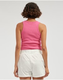 Amelius - Daria Ribbed Tank