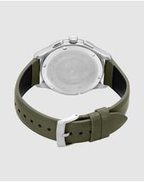 Emporio Armani - Green Chronograph Watch