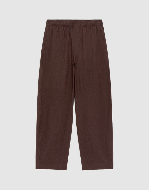 ARKET - Barrel Linen Trousers
