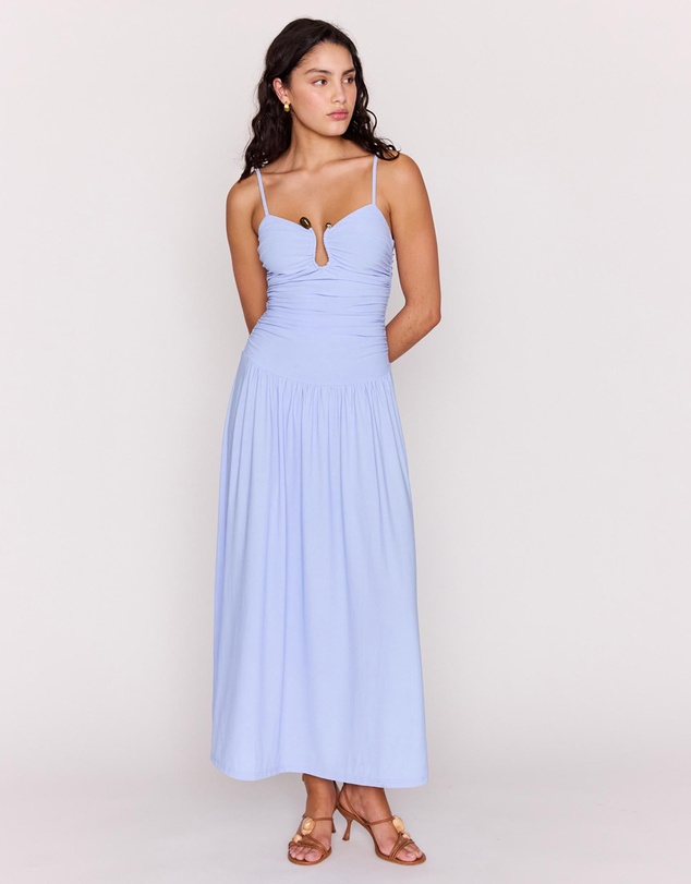 MINKPINK - Bianca Drop Waist Maxi Dress