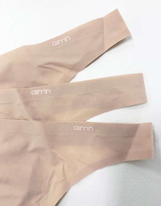 Aim'n - 3-Pack Invisible Thong