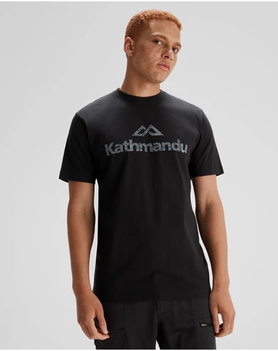 Kathmandu - Logo Organic Cotton T-shirt