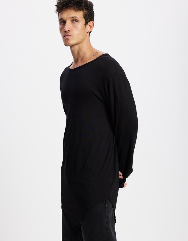 Surrounded By Ghosts - The Howlite Wool Jersey Long Sleeve T-Shirt