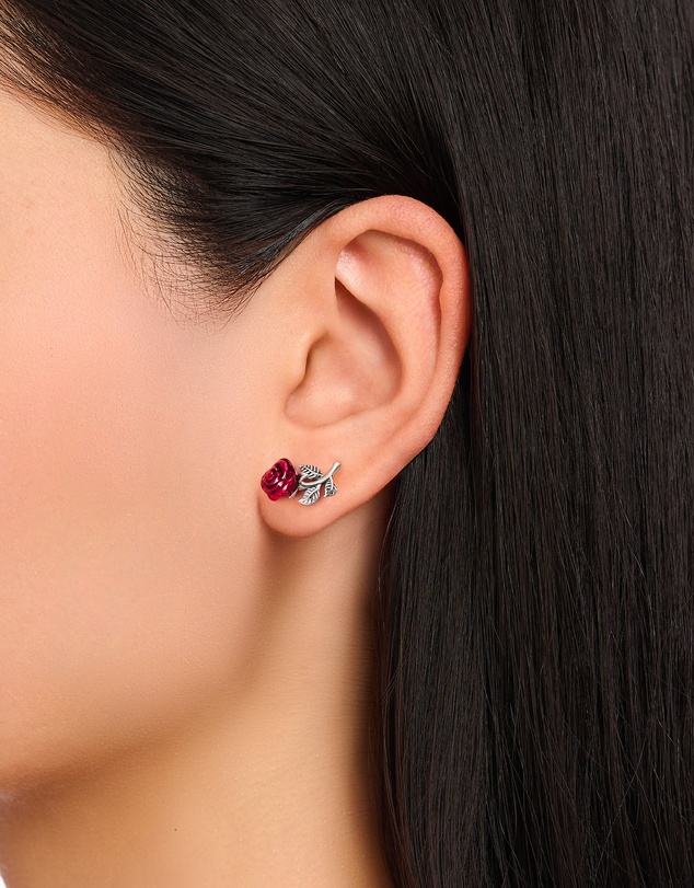 THOMAS SABO - Romance Ear studs Red Roses