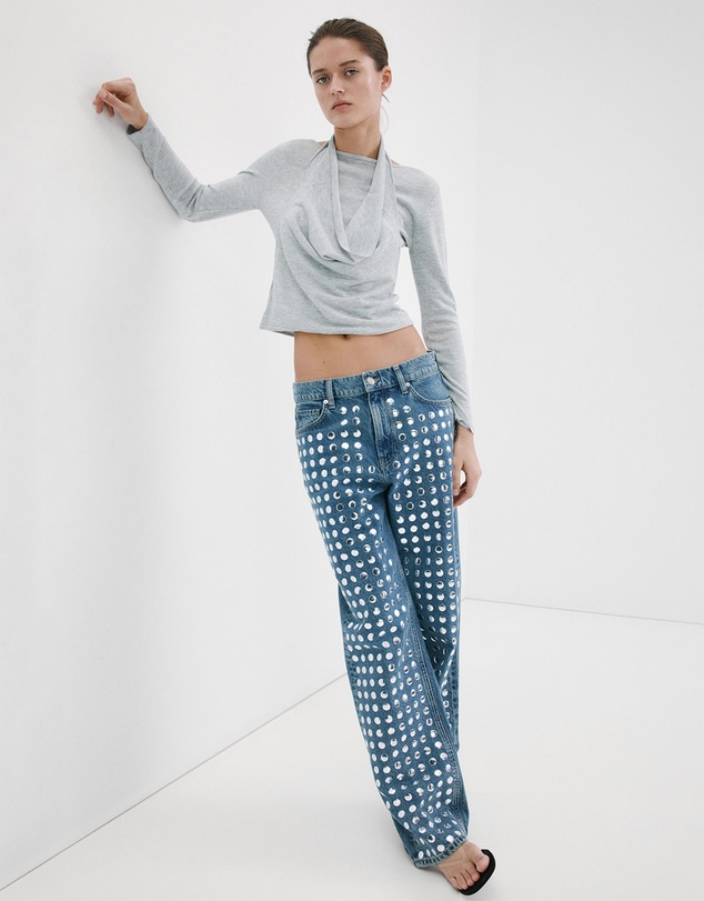 M.N.G - Circle Jeans