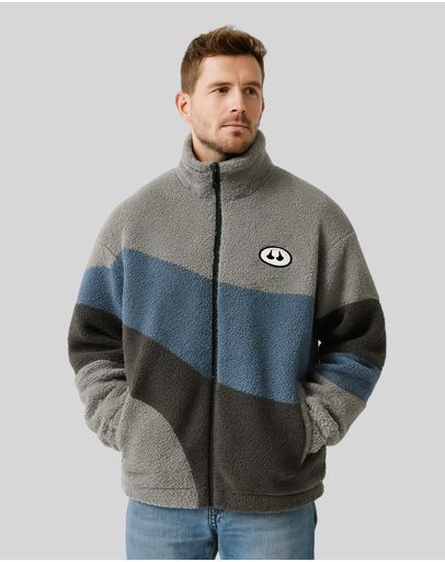 Medium grey/blue/dark grey