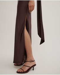 Witchery - Maxi Scarf Dress
