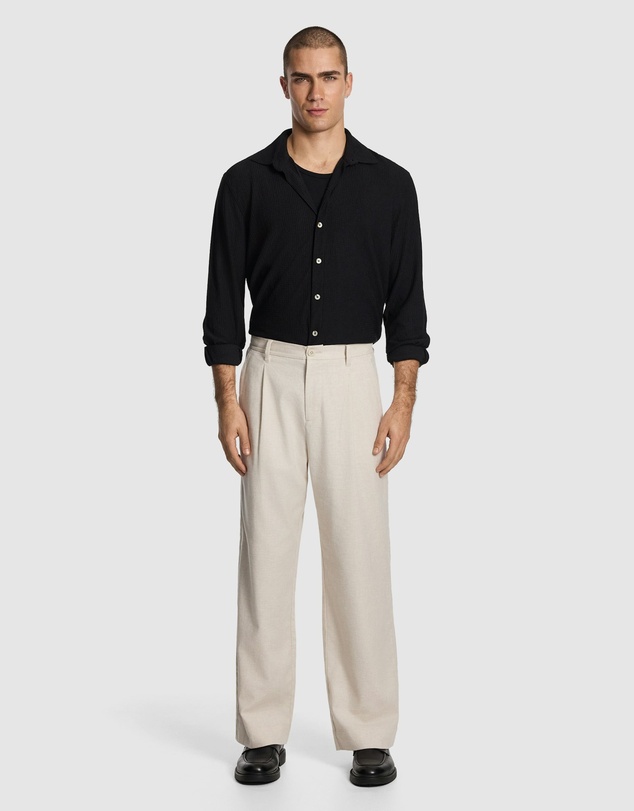 yd. - Stefano Textured Shirt