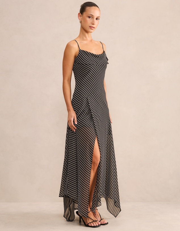 Forever New Petite - Mya Petite Draped Maxi Dress