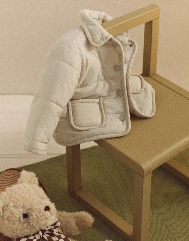 M.N.G - Husky3 Puffer Coat - Babies
