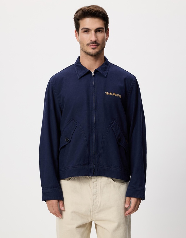 Nudie Jeans - Blake Zip Jacket