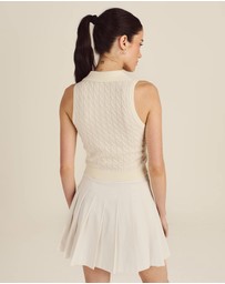 Malbon - Freya Sweater Vest