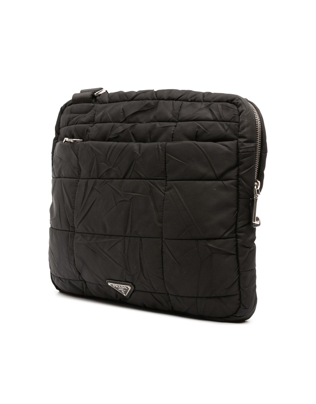 Pre-Loved by Azura Reborn - Pre-Loved Quilted Tessuto Crossbody
