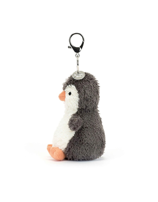 Jellycat - Peanut Penguin Bag Charm