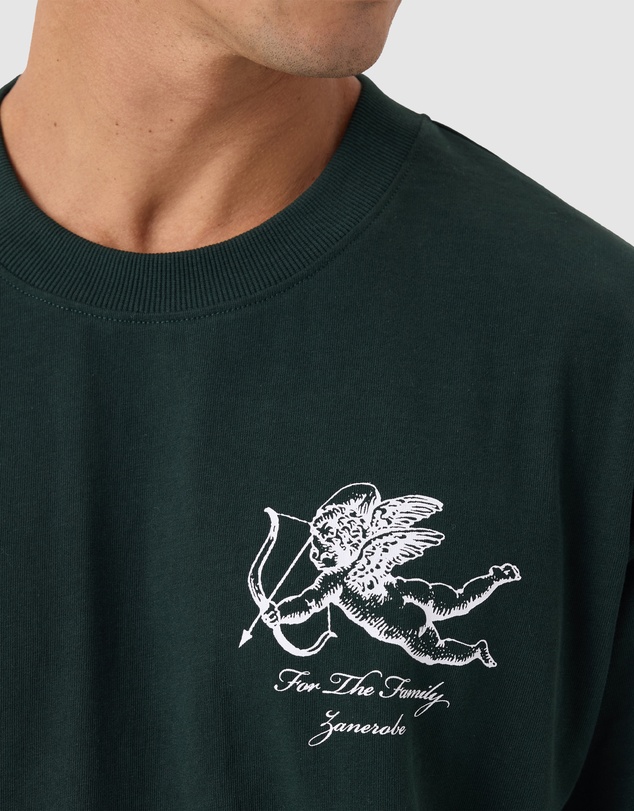 Zanerobe - Lafayette Box Tee Forest