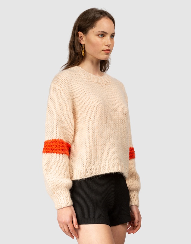 The Wolf Gang - La Boca Belle Sleeve Knit