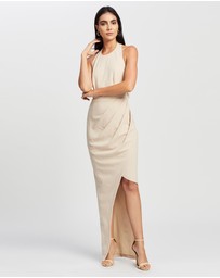 Romance by Honey and Beau - Isadora Halter Maxi Dress