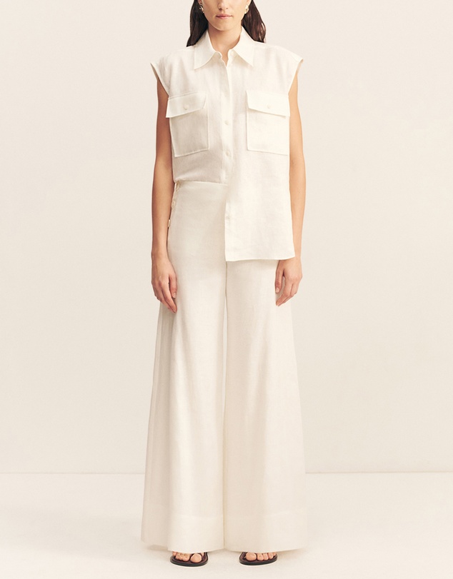 Shona Joy - Wellington Button Up Pants