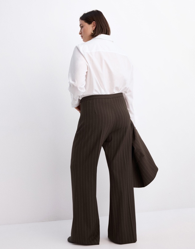 M.N.G - Pinstripe Suit Trousers