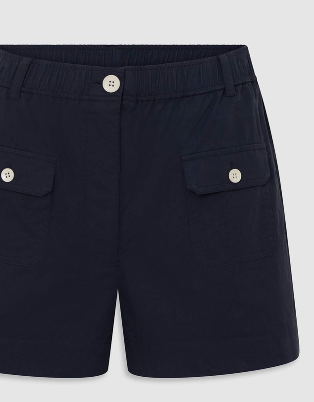 Oroton - Utility Pocket Shorts