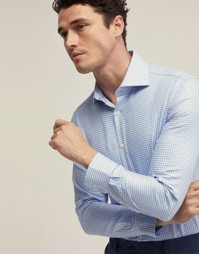 Oxford - Trafalgar Dobby Shirt