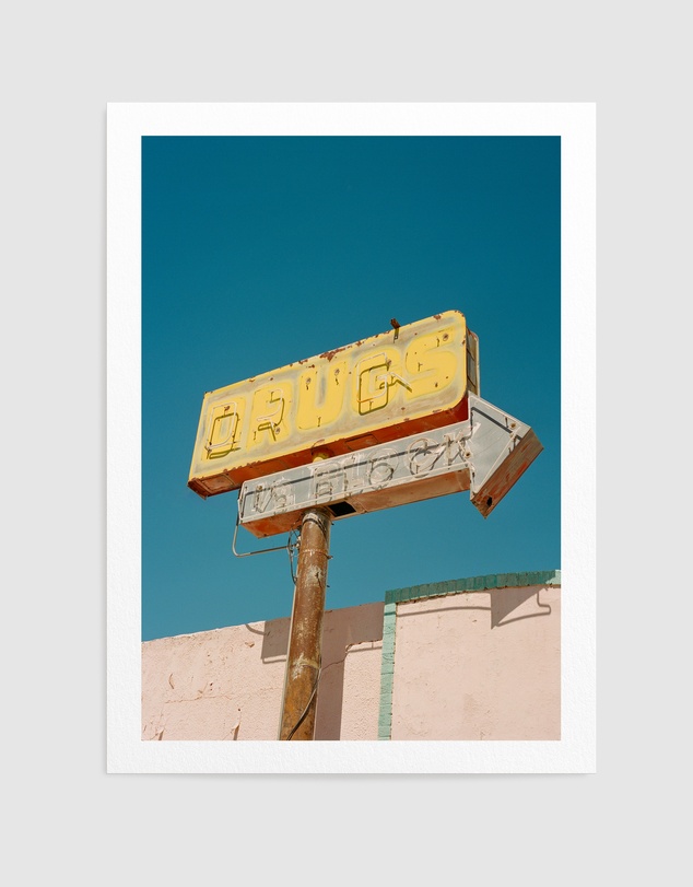 Olive et Oriel - Route 66 Ii by Bethany Young Art Print