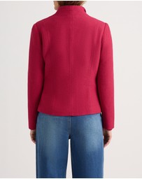 David Lawrence - Katrina Felted Wool Jacket