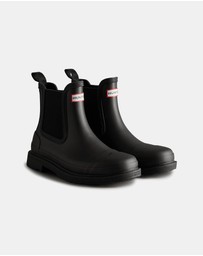 Hunter - Commando Chelsea Boots - Women's