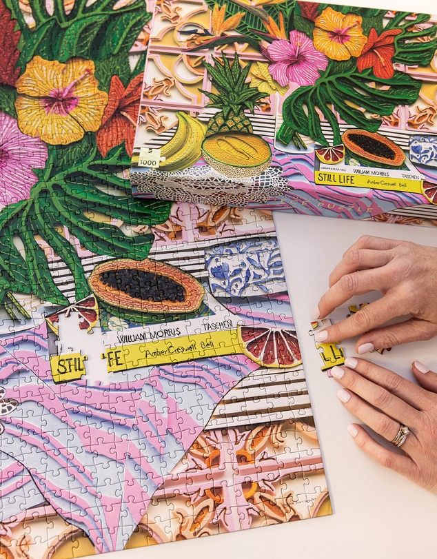 Bespoke Letterpress - Tropical Paradise 1000pc puzzle