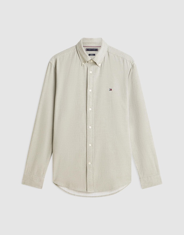 Tommy Hilfiger - TH Flex Regular Fit Dobby Shirt