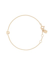 YCL  - Bubble Initial Bracelet D