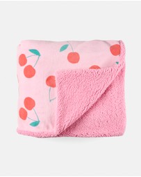 Linen House Kids - Cherrylicious Blanket