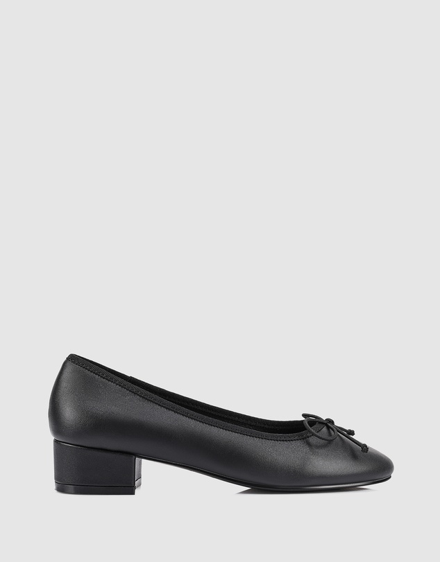 Verali - Minnie Ballet Block Heels