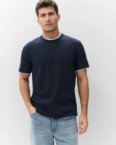 UNISON - Seaford Textured T Shirt