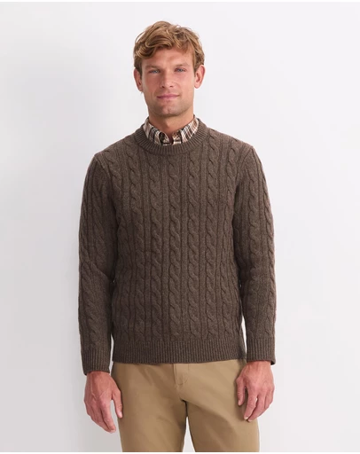 Sportscraft - Cable Knit Sweater