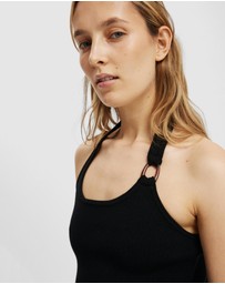 Cotton On - Knit Halter Tort Ring