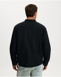 Cotton On - Bedford Long Sleeve Shirt