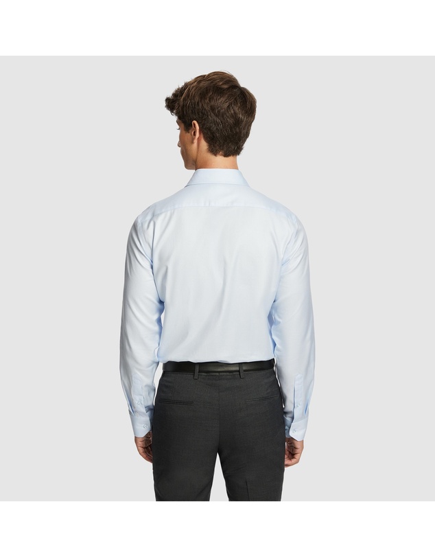 yd. - Maximum Two Ply Cotton Slim Dress Shirt