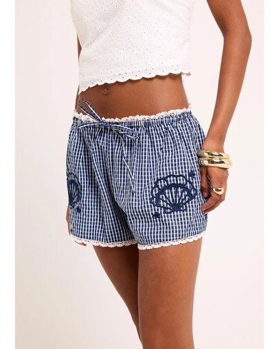 Subtitled - Cannes Lace Shorts
