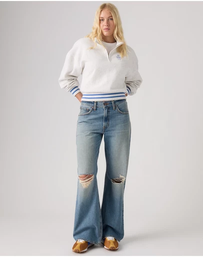 Levi's - Middy Loose Boot Jeans