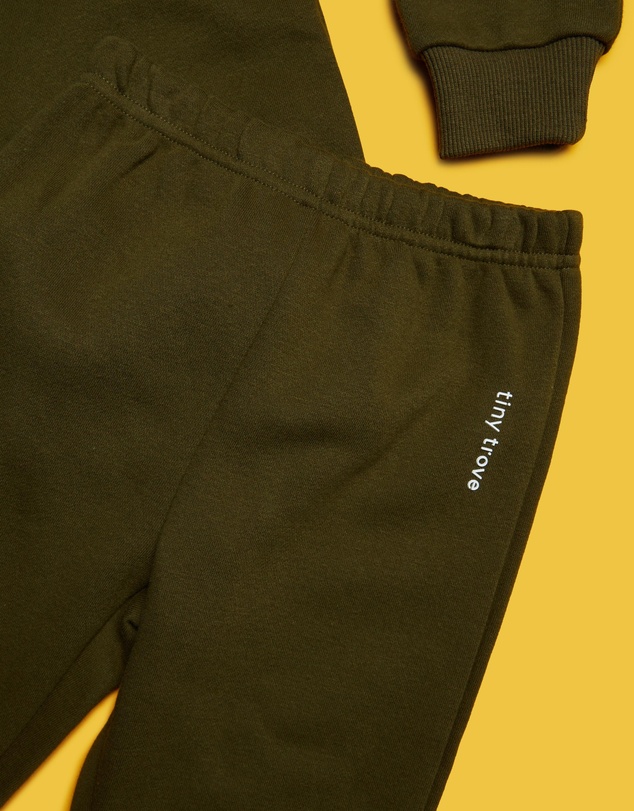 Tiny Trove - Woodie 3D Logo Tracksuit - Babies-Kids