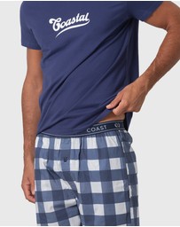 Coast Clothing - Coastal Cruise Mens Pyjamas