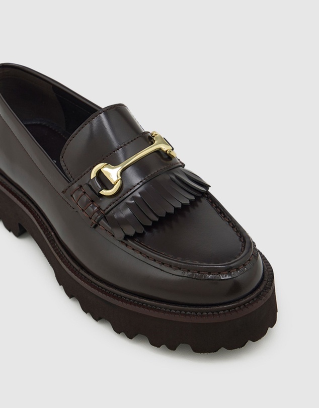Oxford - Andie Fringe Loafer Shoe