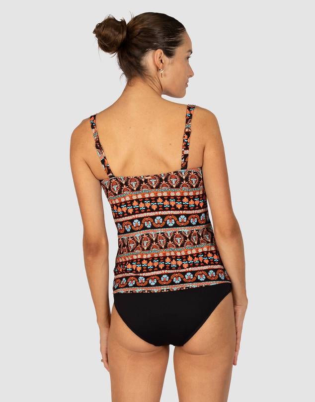 Baku Swimwear - Morocco Multi Singlet Top