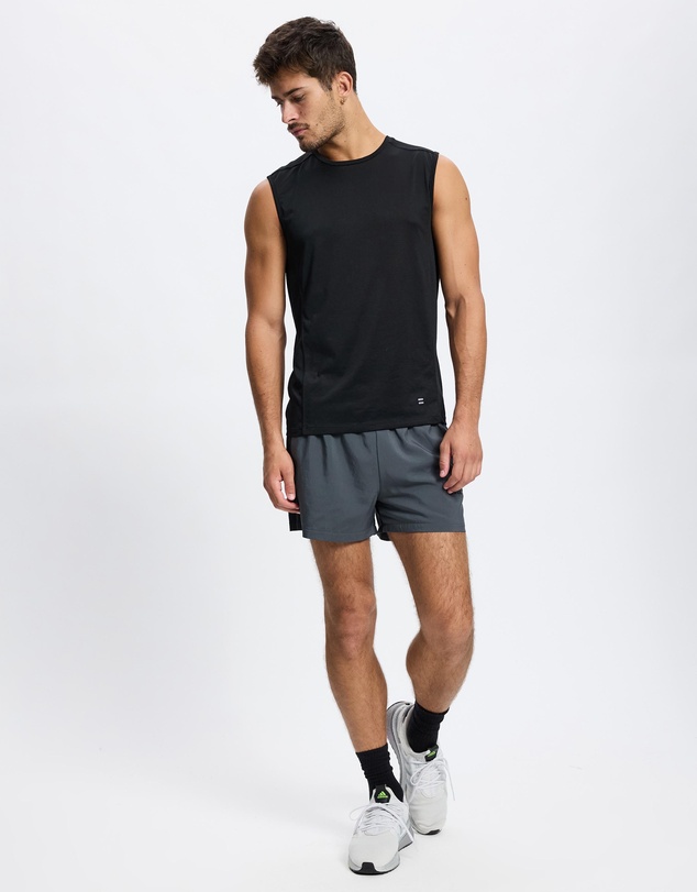adidas Sportswear - 5in Essential Three Stripes Chelsea Shorts