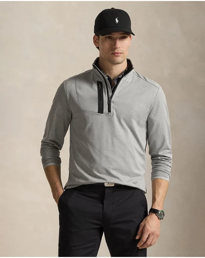 Polo Ralph Lauren - Stretch Jersey Pullover