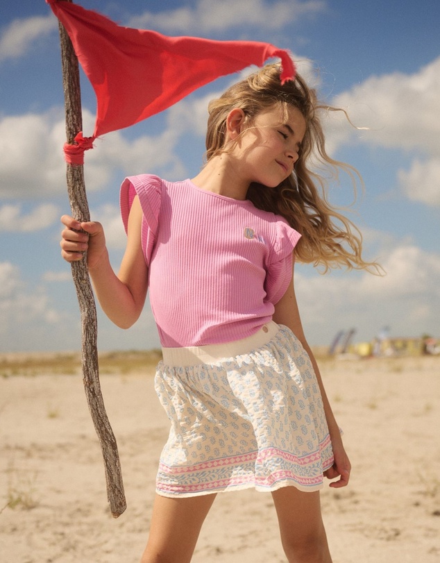 NONO - Kesta Rib Jersey Top - Kids-Teens