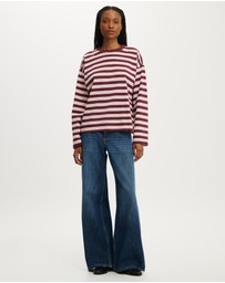 Cotton On - Boxy LS Top