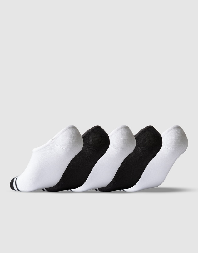 UNIT - UNIT Invisible Ladies Bamboo Socks (5 Pack)