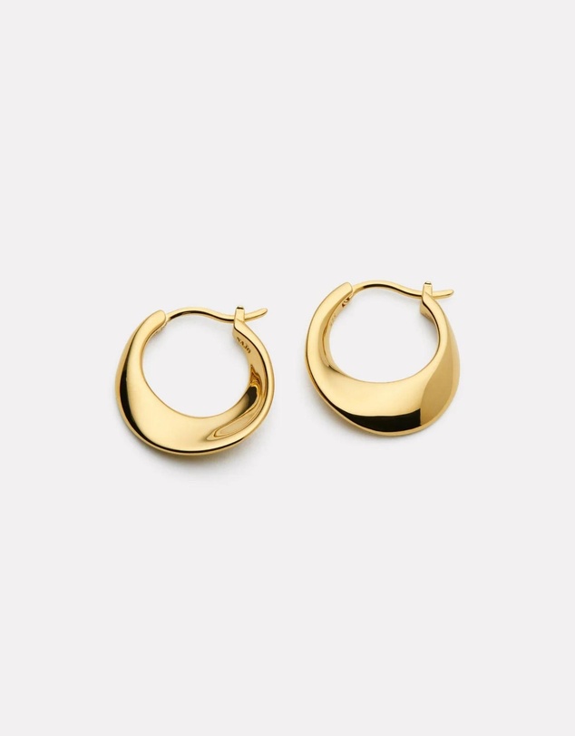 Najo - Rise Yellow Gold Earring
